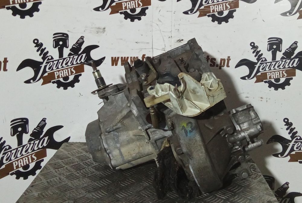 CAIXA DE VELOCIDADES PEUGEOT 206 SW REF: 20DM73 2004 - 2025