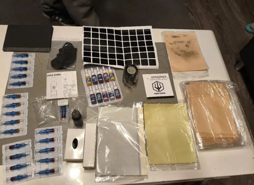 Набор для тату.