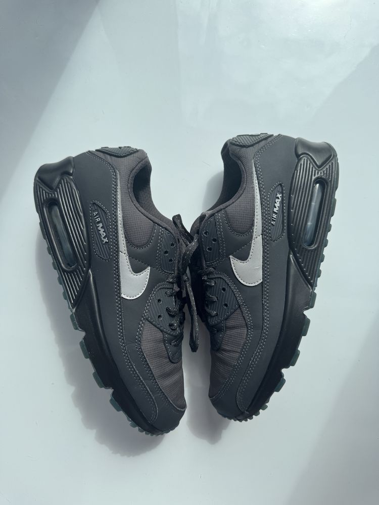 Кроссовки Nike Air Max 90 Grey Reflective