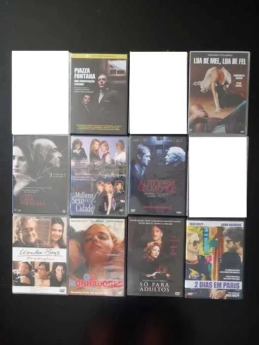 DVD's - lote de 76 filmes