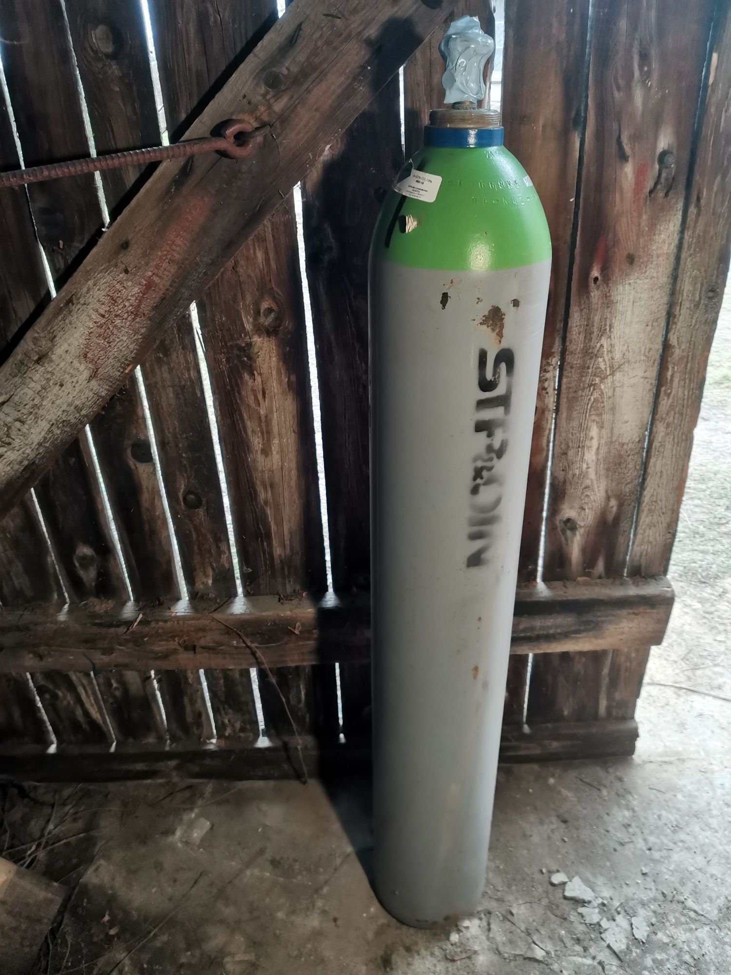 Butla Mix 40l 150 bar, mieszanka Argon+co2 pełna