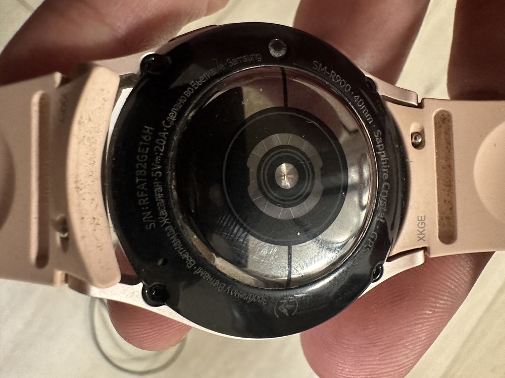 Годинник смарт Samsung Galaxy Watch 5 40mm
