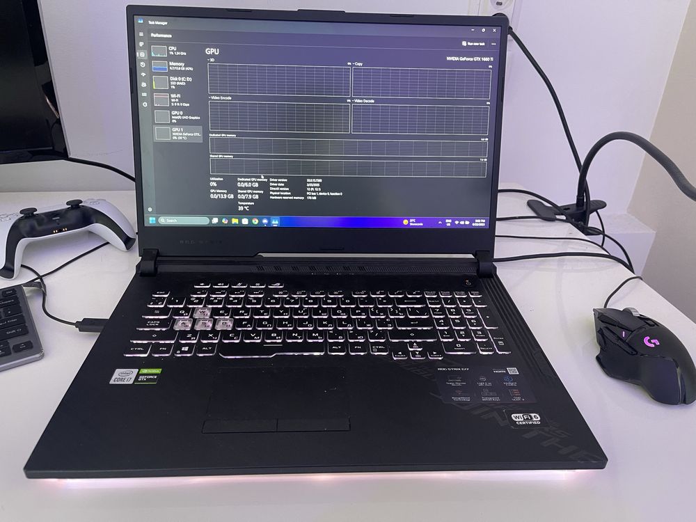 Laptop asus rog strix G17