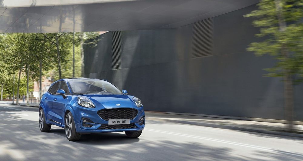 Ford Puma 1.0 EcoBoost MHEV Titanium Aut.