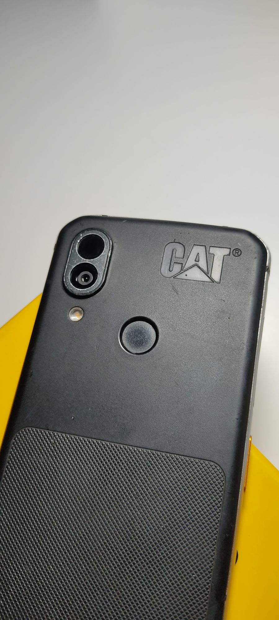 CAT s62 pro с тепловизором