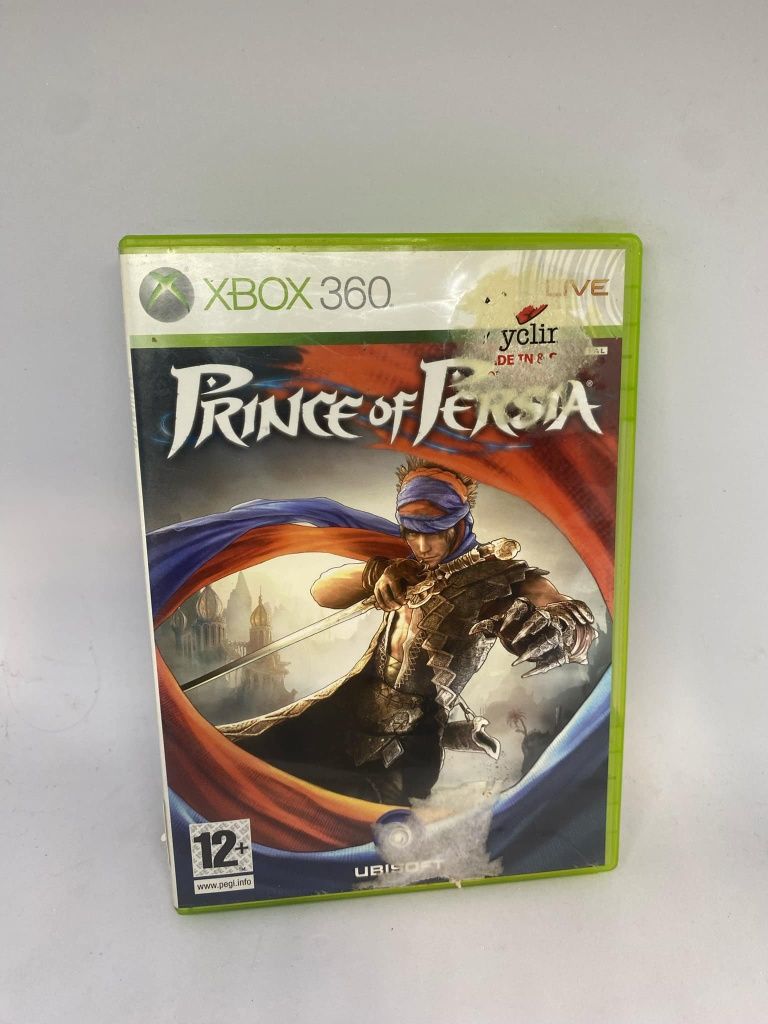 Gra Prince Of Persia XBOX 360 X360 pudełkowa