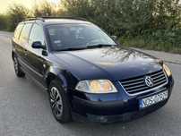 Vw Passat b5 fl 1.9 tdi  130 koni 2001r lift automat  sprawny