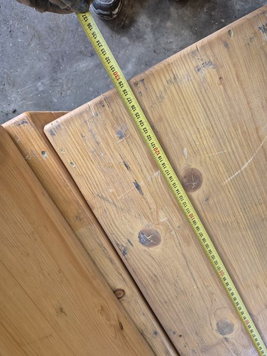 Caixas grandes em madeira