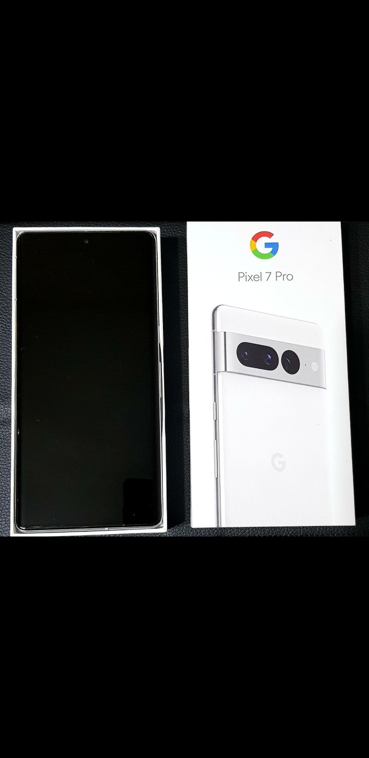 Google Pixel 7 Pro 256Gb White NEVERLOK как новый