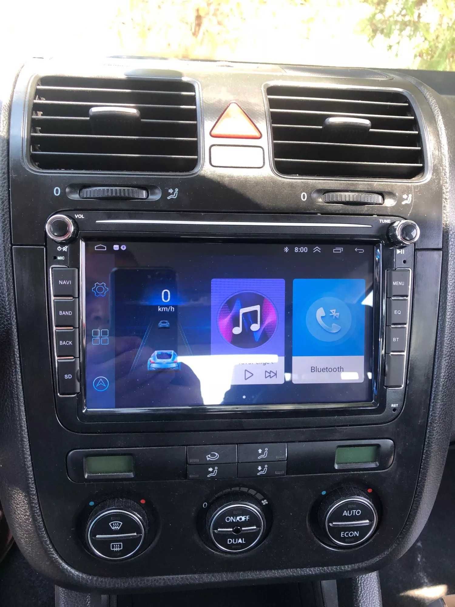 Магнітола 2GB Skoda Octavia Fabia Superb Rapid Seat Carplay Магнитофон