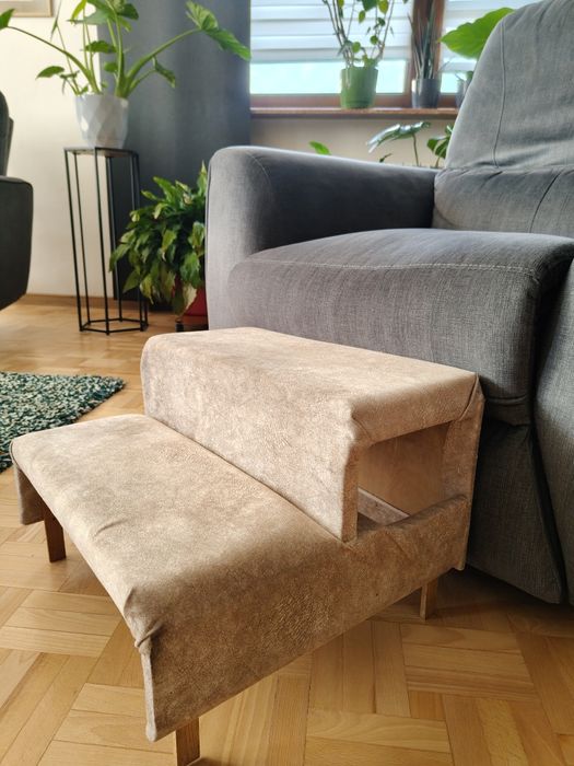 Schody schodki dla małego psa