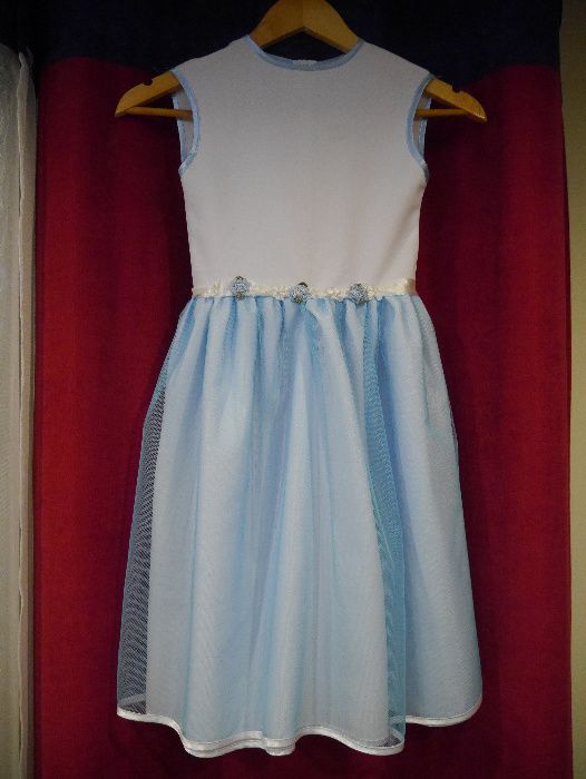 sukienka 134 - 140 cm bal wesele komunia Elza