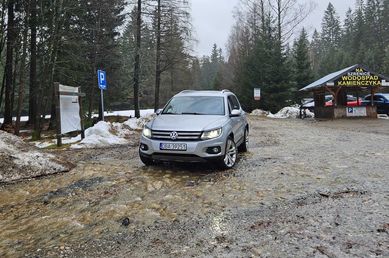 Volkswagen Tiguan R-Line Cross 2.0 TSI 200KM 4Motion