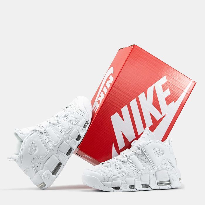 Кросівки Nike Air More Uptempo White 38-45 (Без Предоплати)