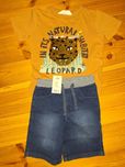Nowe spodenki I tshirt 110-116