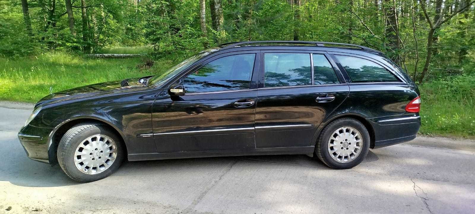 Mercedes E-klasa E220DCi (w211), diesel, automat, kombi