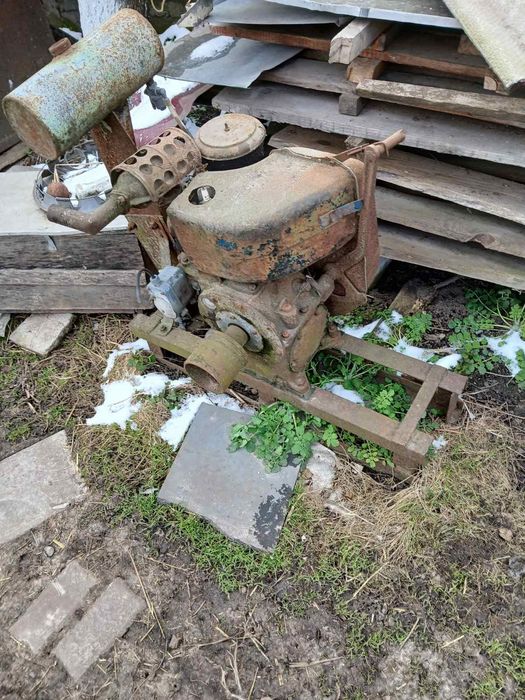 Продам совдеповський мотор Зід-1