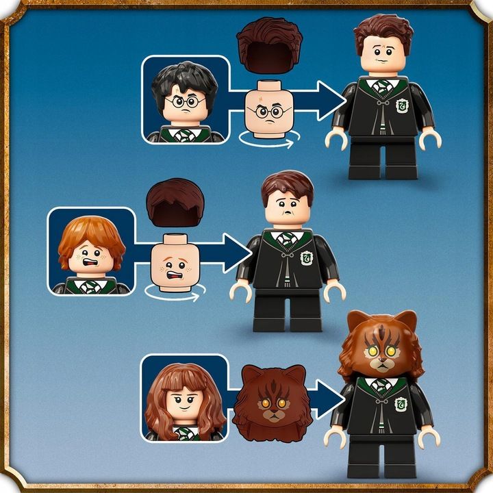 Lego Harry Potter Pomyłka Z Eliksirem Wielos 76386