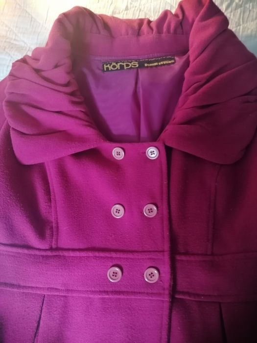 Casaco de fazenda Rosa fushia