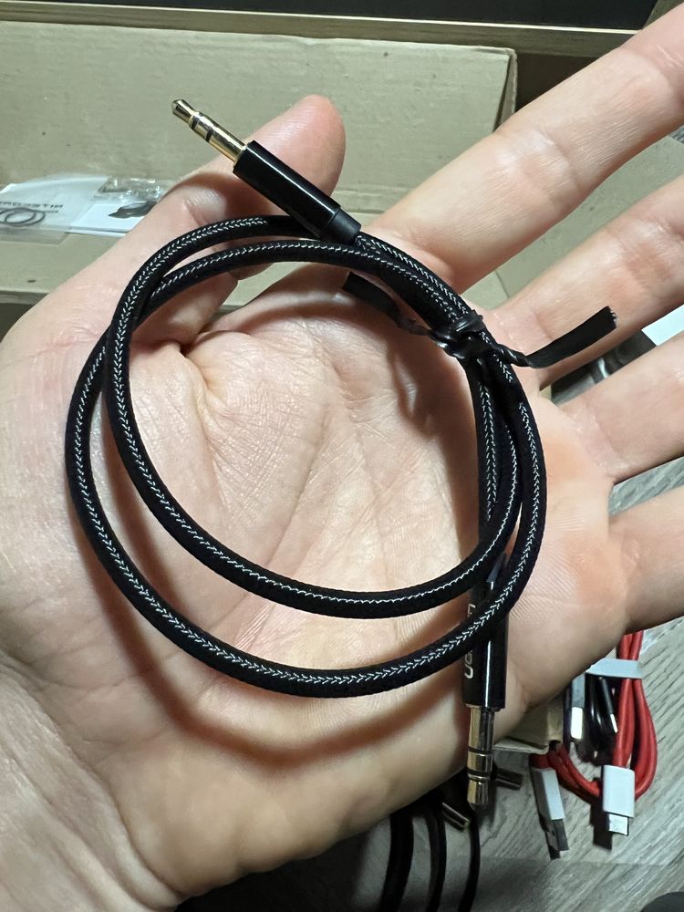 3.5мм короткий кабель для передачі аудіосигналу