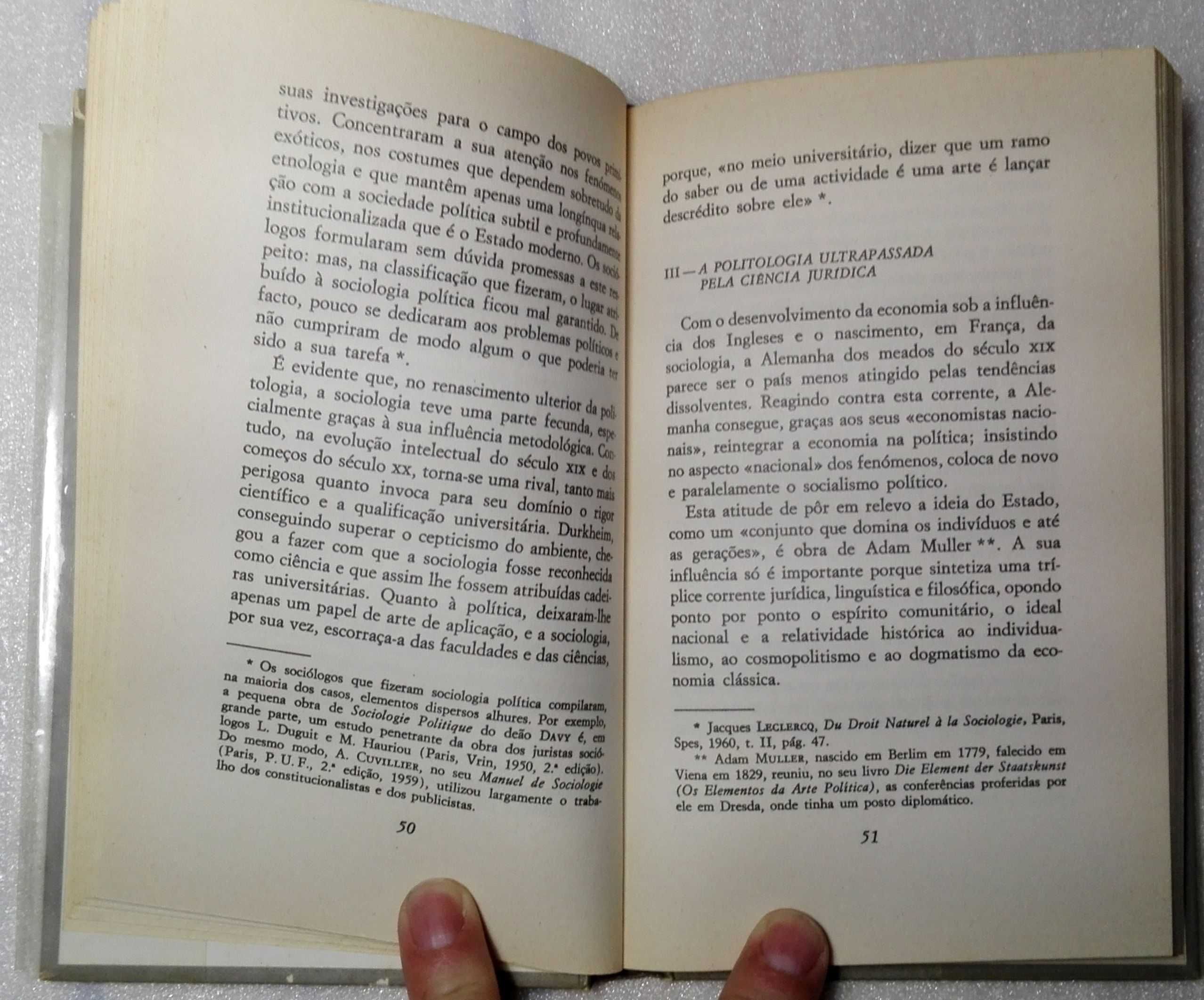 Livro A Ciência Politica Actual