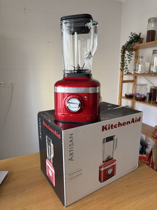 KitchenAid K400 – Liquidificadora profissional – Excelente