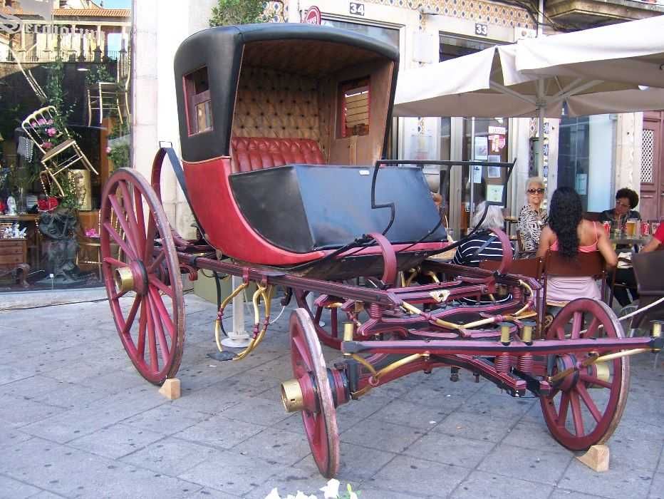 Sege - carro de cavalos