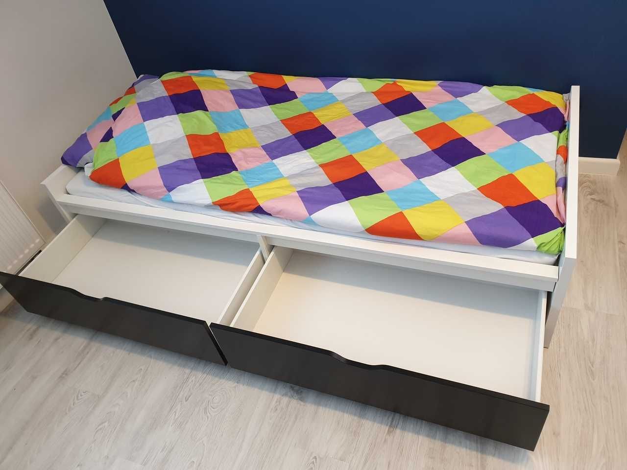 Łóżko NORDLI z IKEA 90 cm x 200 cm