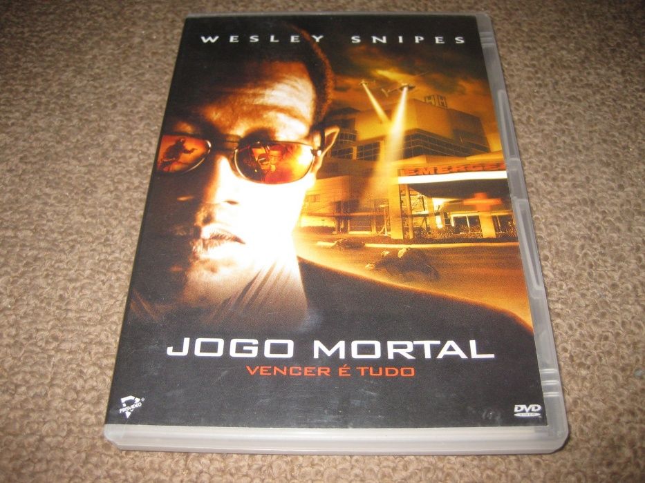 DVD "Jogo Mortal" com Wesley Snipes