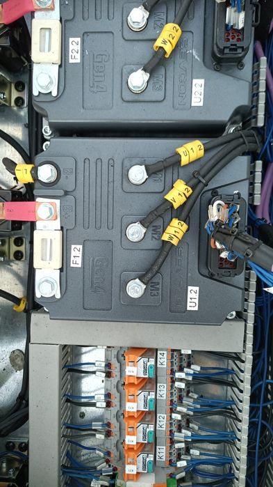 Kontroler silnika pradu stałego SEVCON Gen4 36/48v  275A