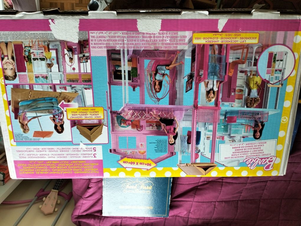 Casa de Sonho da Barbie - Mattel como nova