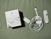 Google Chromecast 4.0 4K SmartTV