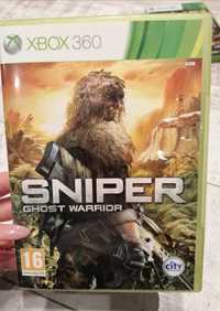 Gra Sniper Ghost Warrior na Xbox 360