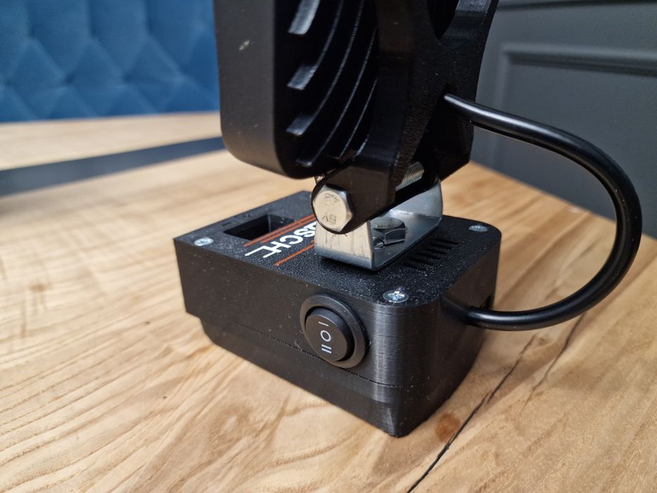 Lampa Halogen Bosch Mocna!