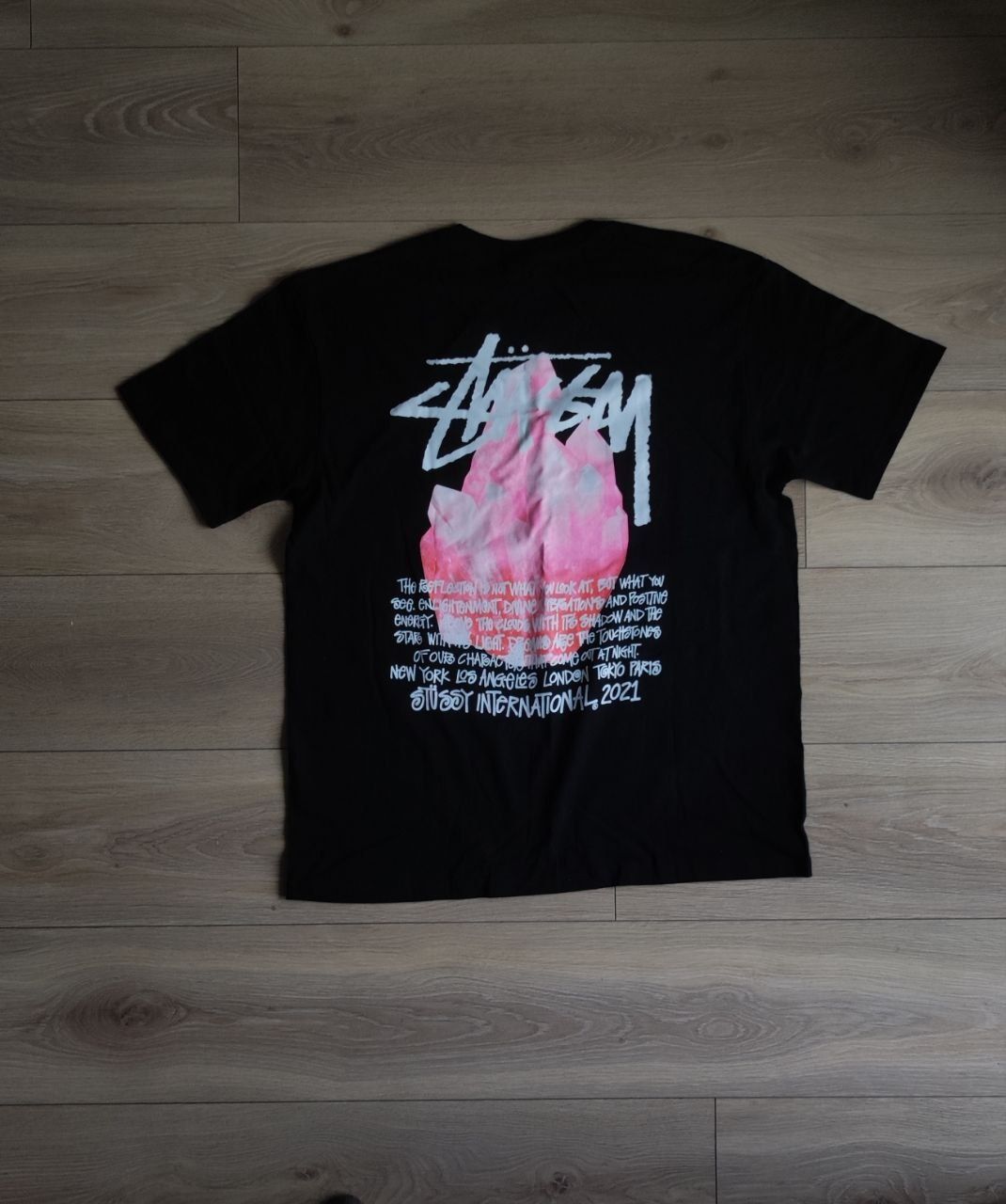 Stussy Reflection tee