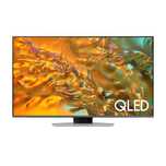 Телевізор 50 дюймів Samsung QE50Q80D (4K Smart TV QLED 120Hz 40W)