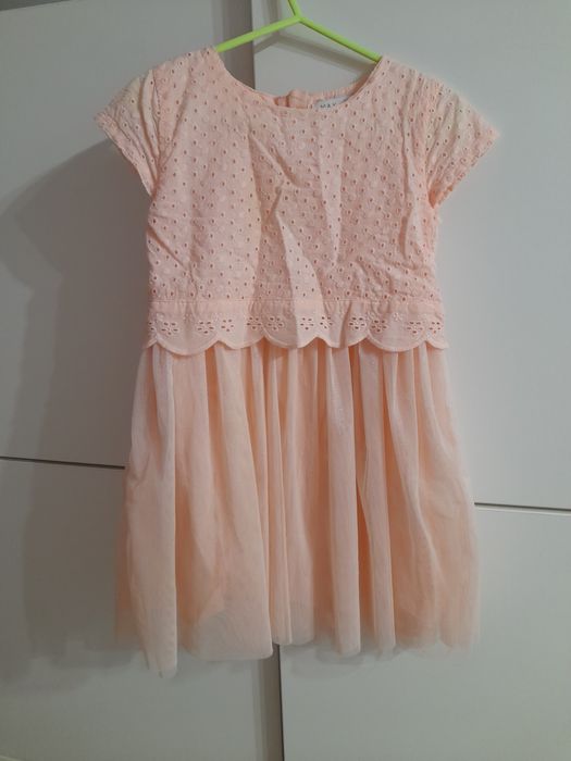 Sukienka 5 10 15 rozmiar 104