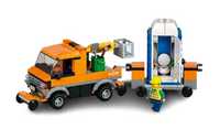 LEGO 60335 City Sam Pojazd serwisowy + Przyczepa Toi Toi 60198,60336