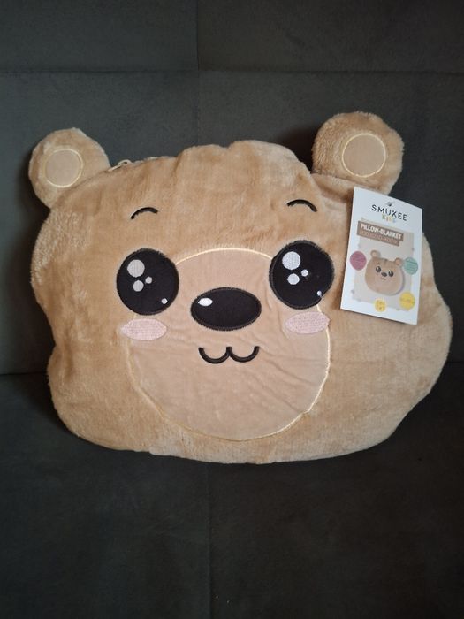 Poduszko-kocyk smukee 120x150