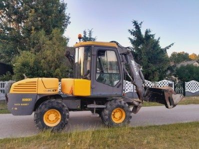 Koparko-Ładowarka MECALAC MXT12