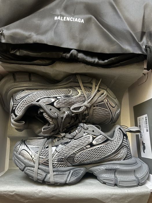 Кросівки BALENCIAGA 3XL Graphite Grey  36-45 Люкс Баленсиага Кроссовки