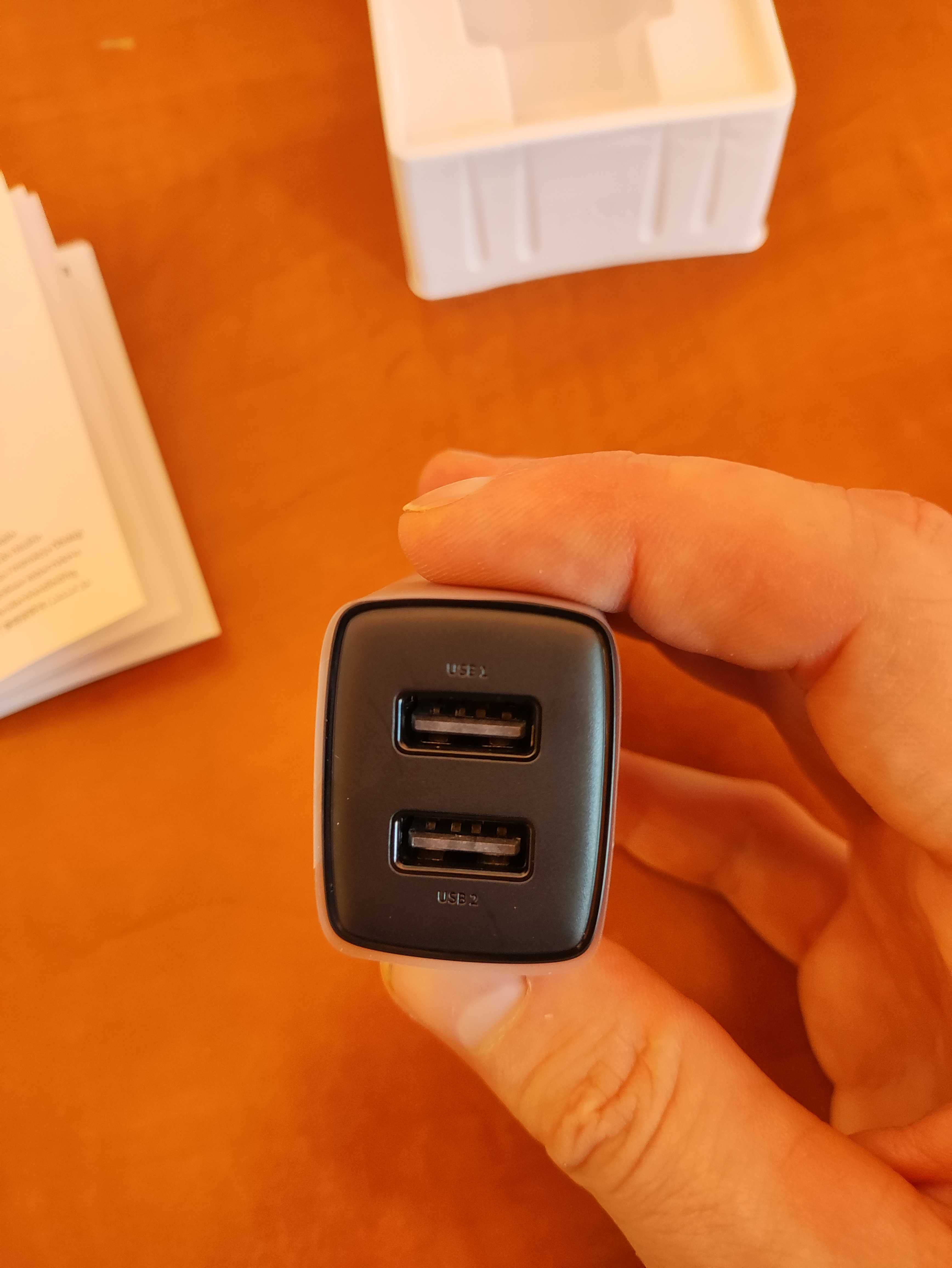 Ładowarka sieciowa Baseus 10.5W 2xUSB-A