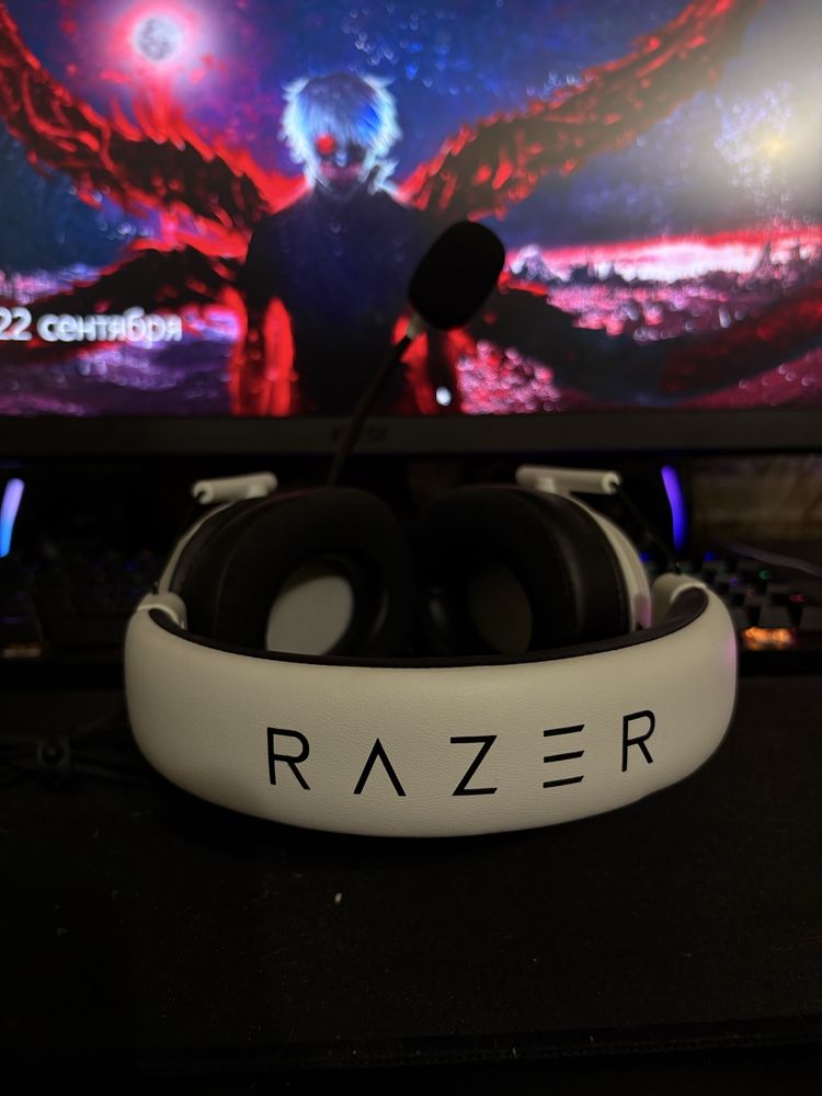 Razer Blackshark V2 X White