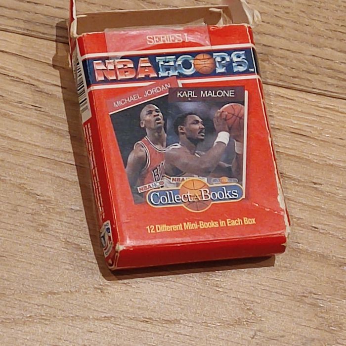 NBA Hoops Collect Books