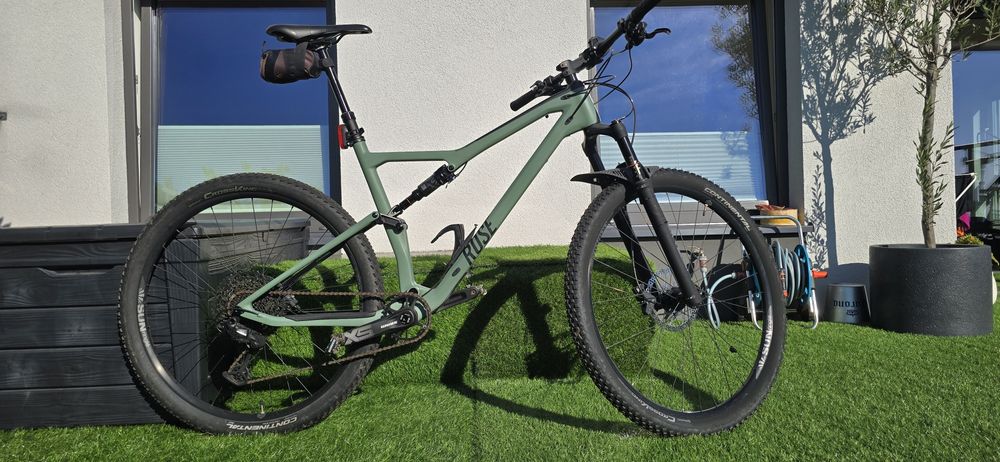 OKAZJA ! MTB FULL ROSE Thrill Hill 1 Sram SX, RockShox Reba / SID- Car