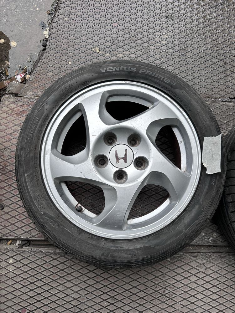 Jantes 16 OEM Honda Prelude 2.2 Gen V c/Pneus