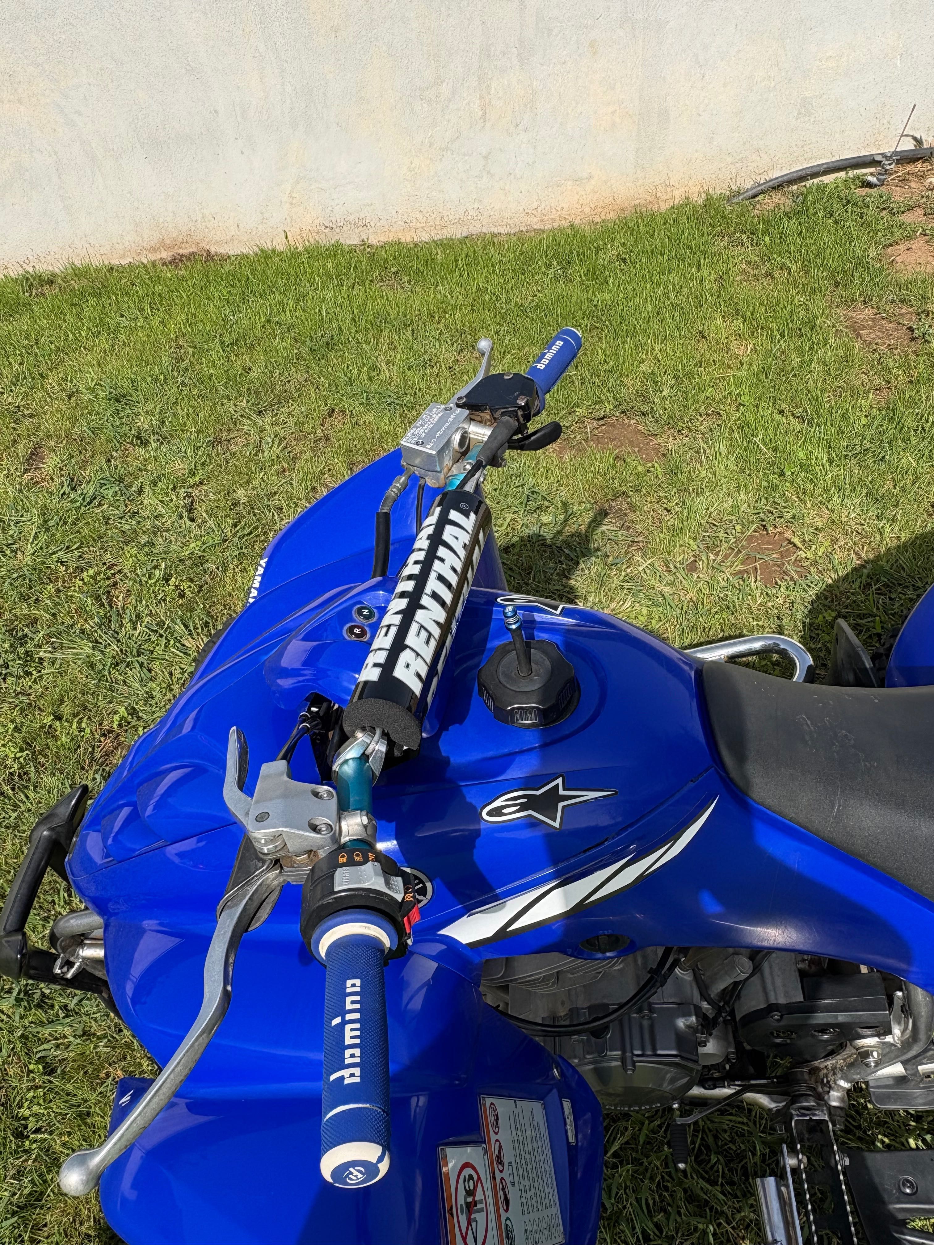 Yamaha 350 Raptor homologado