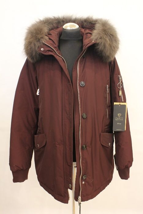 Promocja Parka Cat Burgund