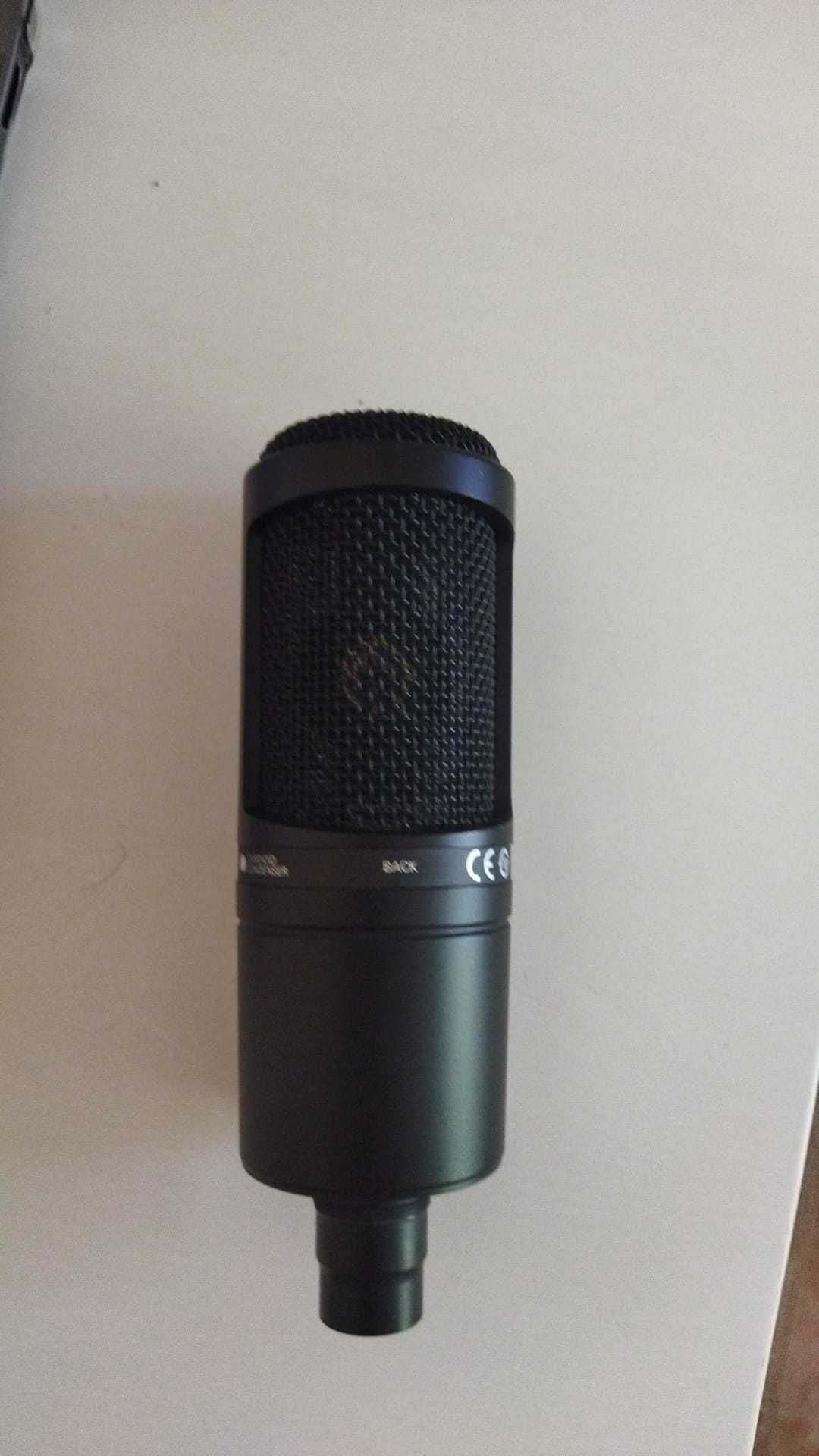 Microfone condensador AT2020