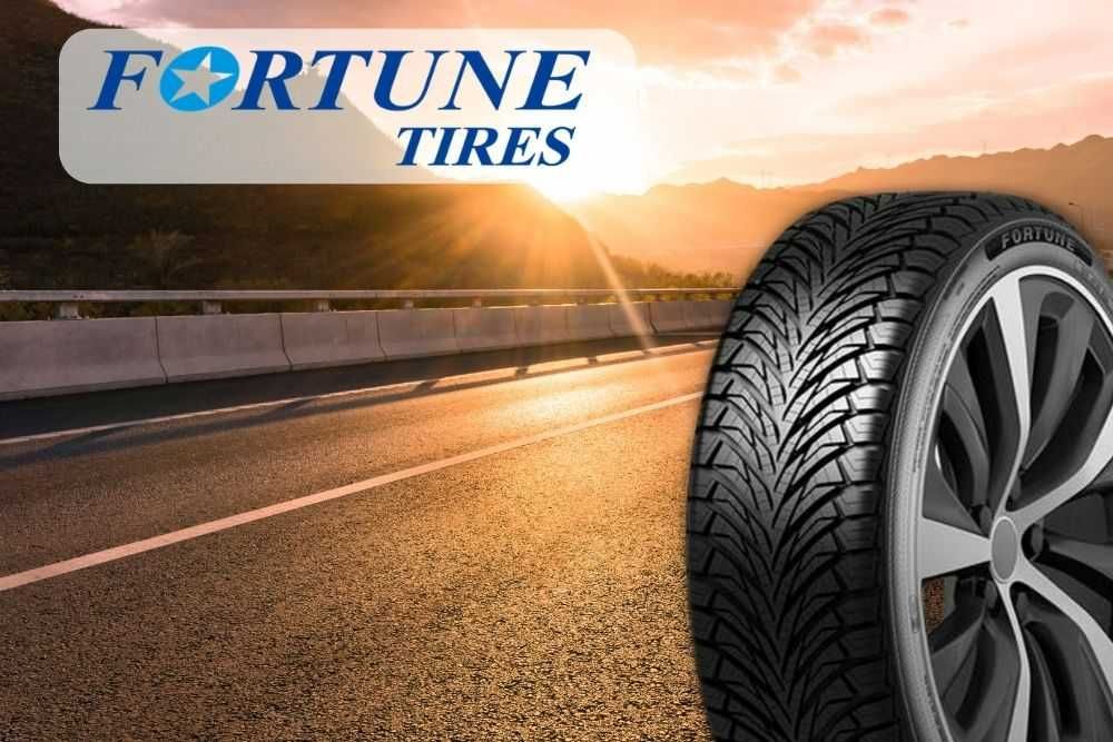 NOWA Opona opony wielosezonowa całoroczna FORTUNE 235/45R17 FSR401